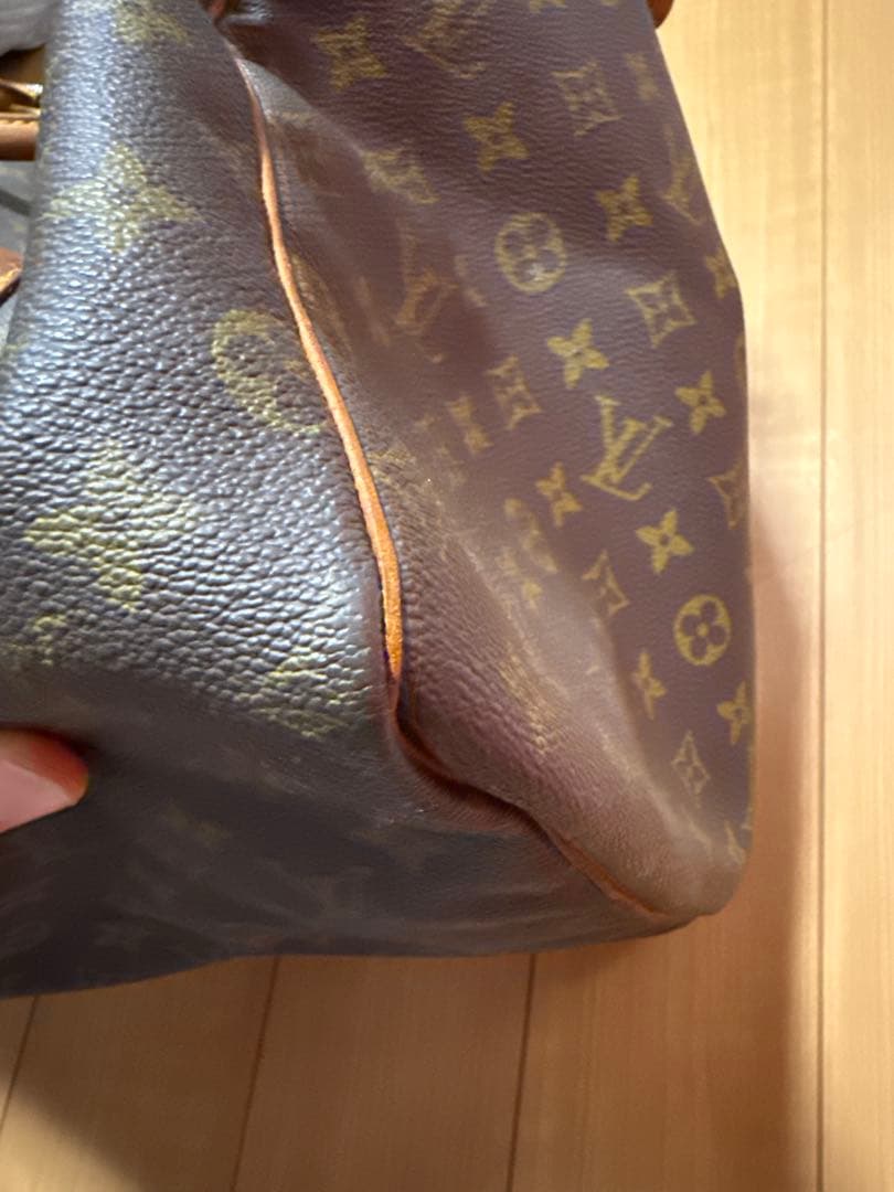LOUIS VUITTON キーポル 60 モノグラム ボストンバッグ