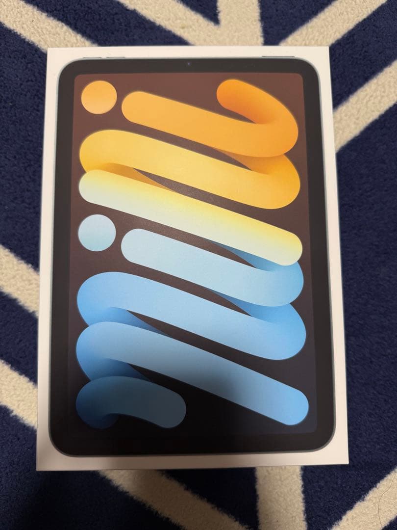 iPad本体 iPad mini (A17 Pro) Wi-Fi 128GB Blue