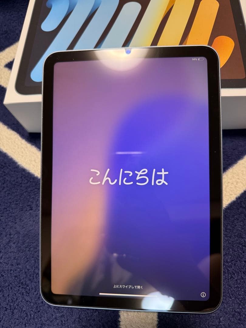 iPad本体 iPad mini (A17 Pro) Wi-Fi 128GB Blue