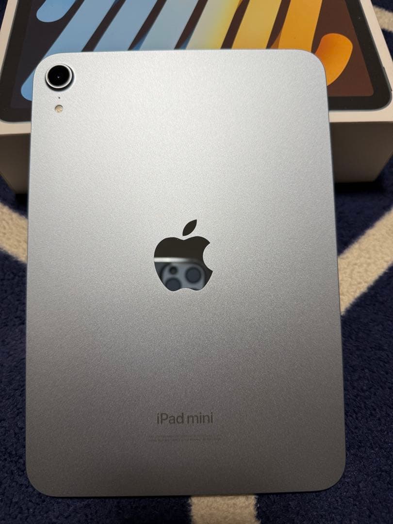 iPad本体 iPad mini (A17 Pro) Wi-Fi 128GB Blue