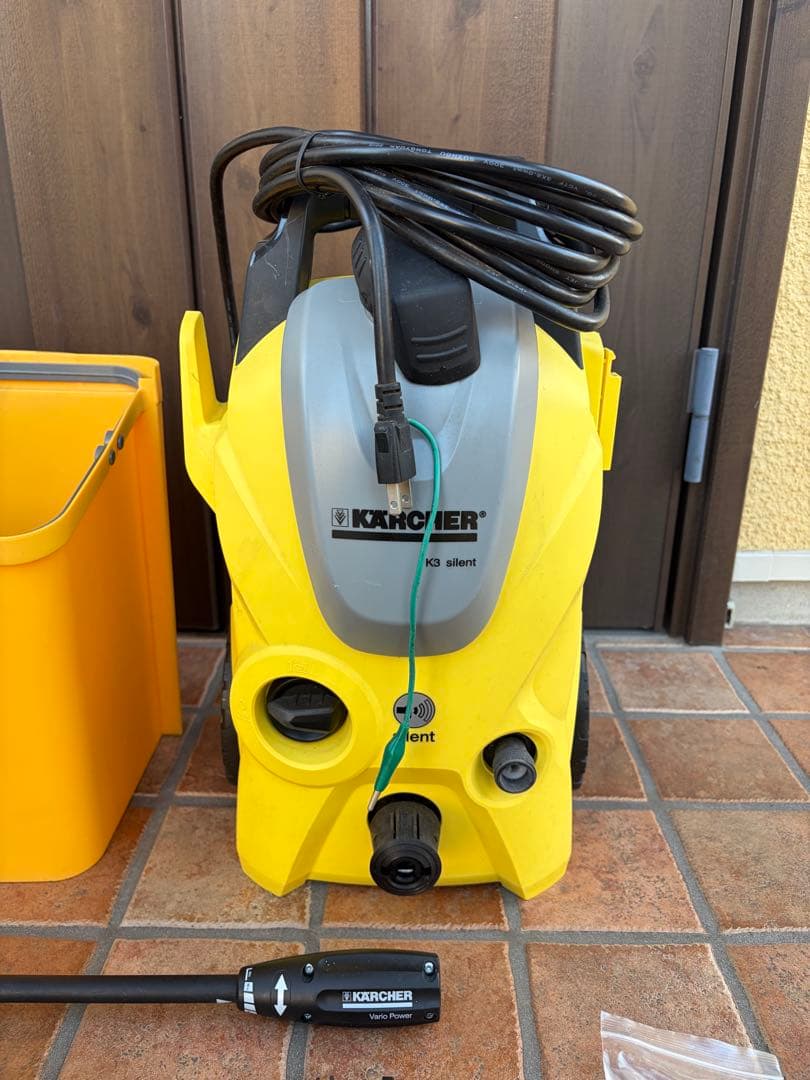 新品未使用　KARCHER ケルヒャー K3 SILENT セット