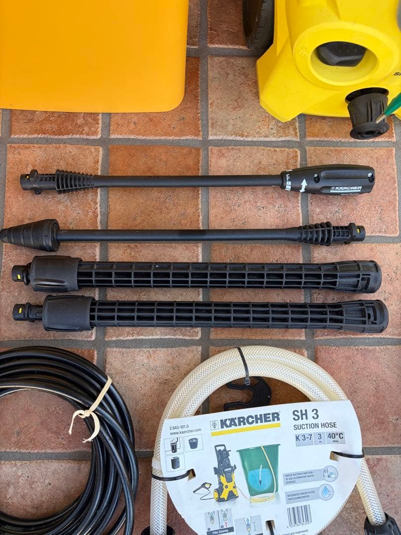 新品未使用　KARCHER ケルヒャー K3 SILENT セット