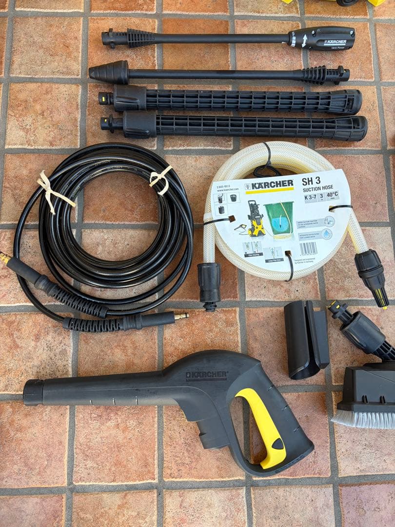 新品未使用　KARCHER ケルヒャー K3 SILENT セット