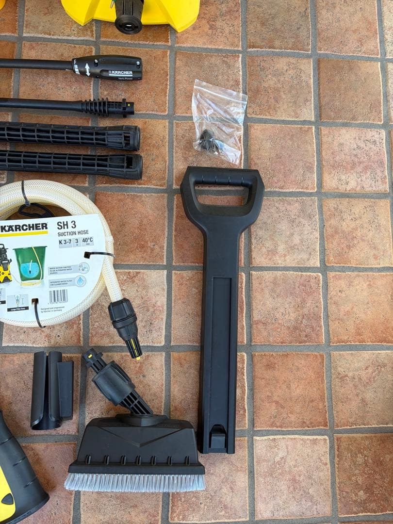 新品未使用　KARCHER ケルヒャー K3 SILENT セット