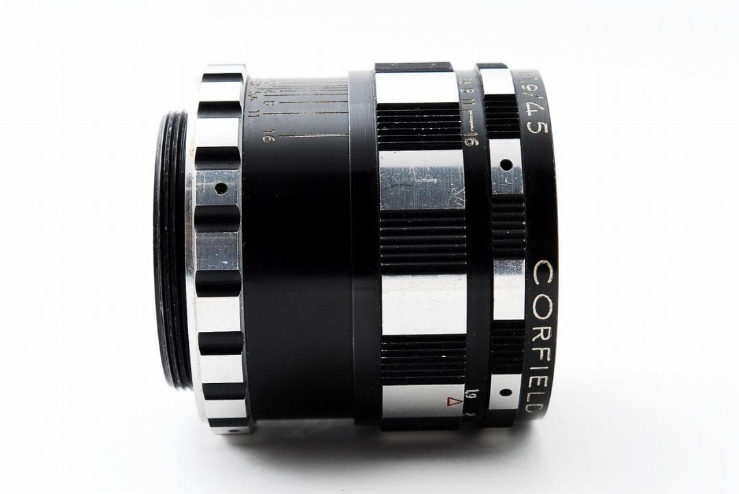 1668 入手困難 CORFIELD LUMAX 45mm f1.9 Leica
