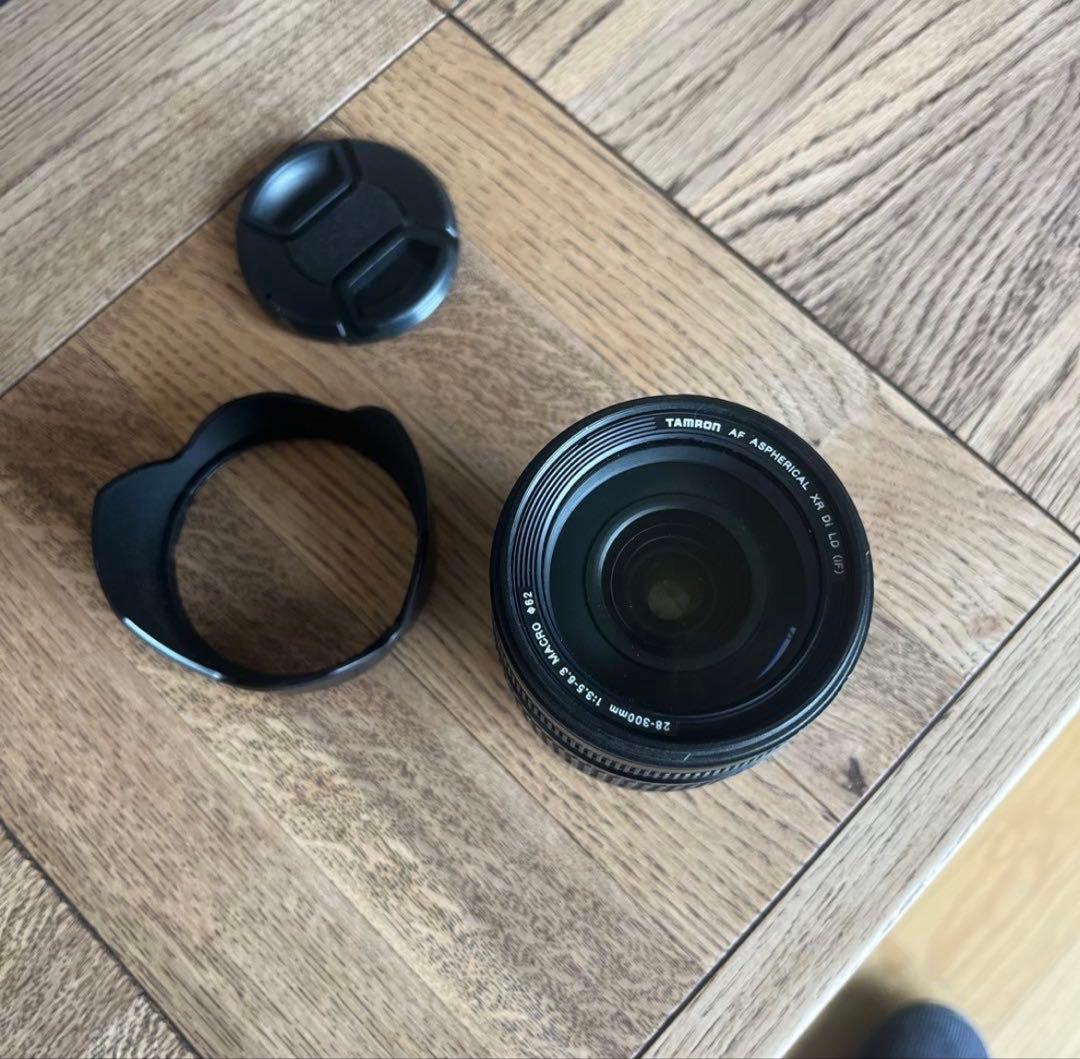 TAMRON 28-300mm Canon用 標準+望遠レンズ