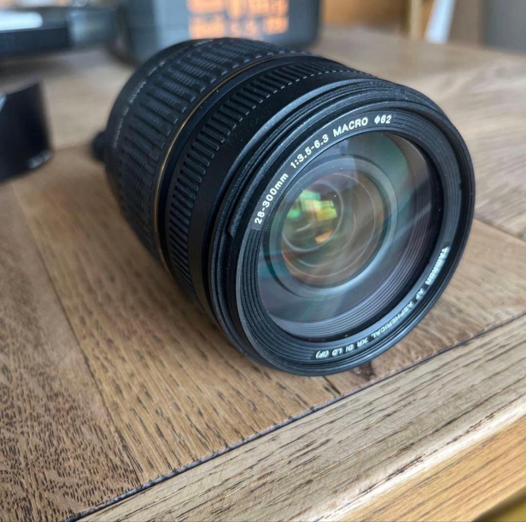 TAMRON 28-300mm Canon用 標準+望遠レンズ
