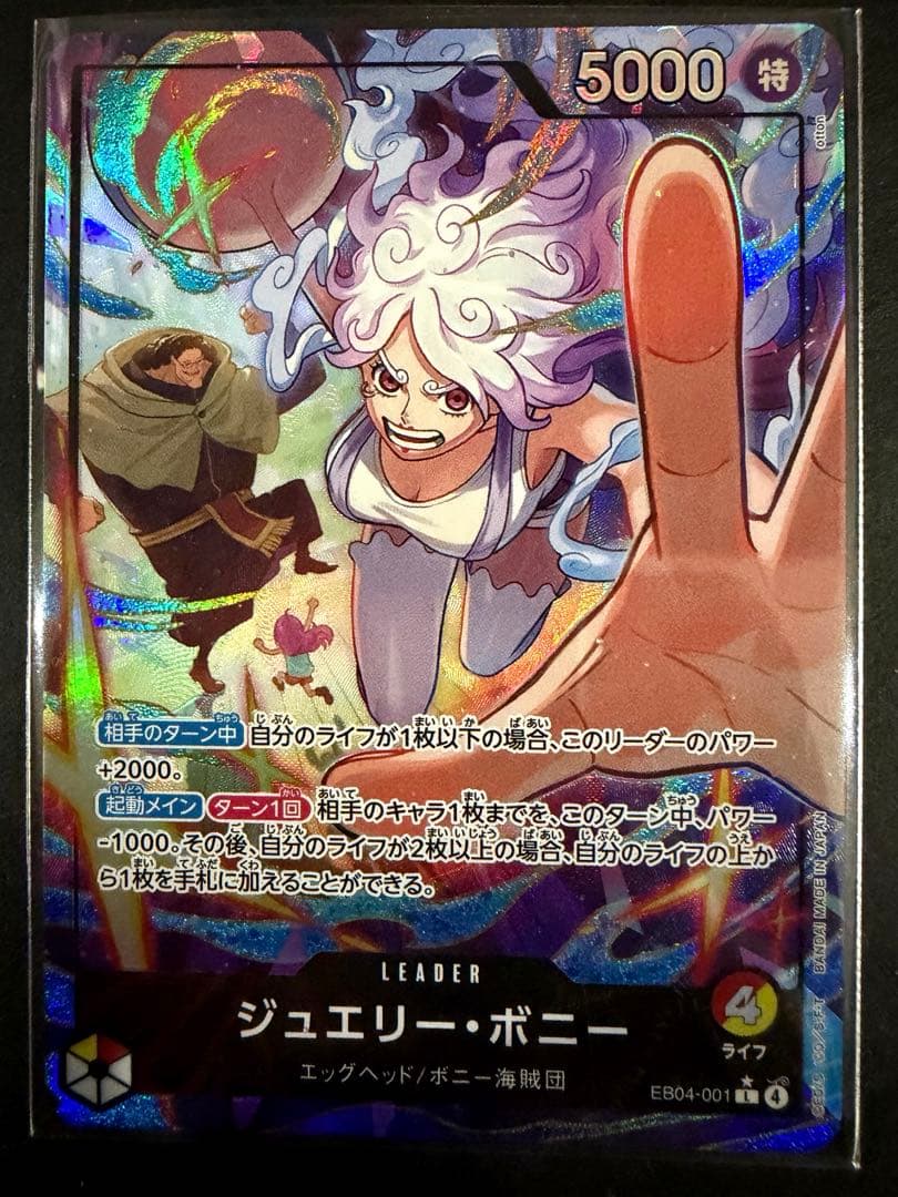 ワンピ　ジュエリー・ボニー　EB04-001 リーダーパラレル　海外人気　美品