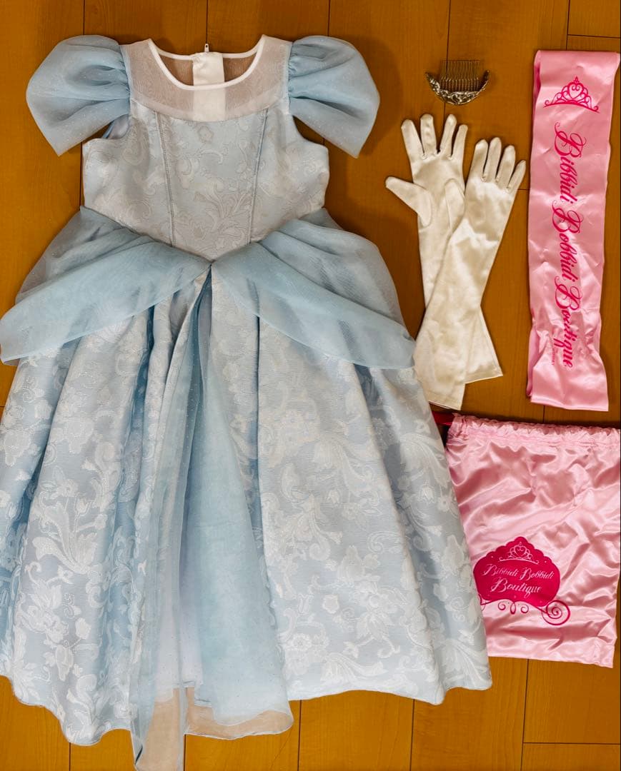 ビビディバビディブティック　シンデレラドレス110cm 2回着用