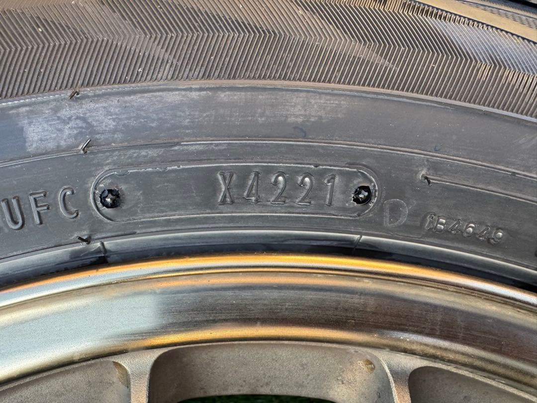 RAYS SE37K 17インチ スタッドレス（WINTER MAXX）付き