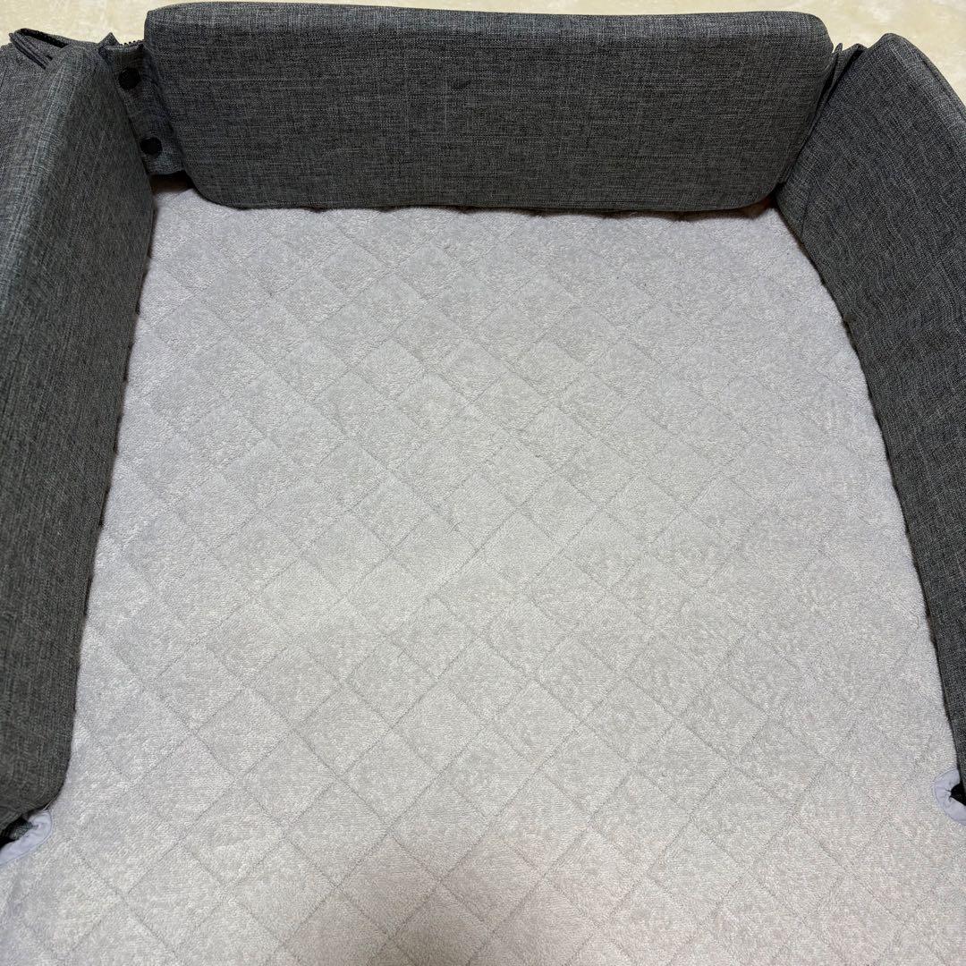 ファルスカ コンパクトベッド フリー メランジグレー