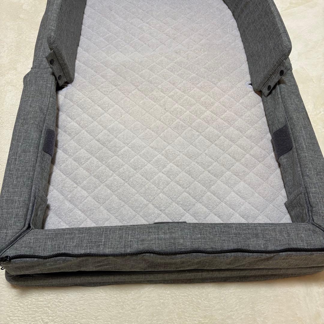 ファルスカ コンパクトベッド フリー メランジグレー