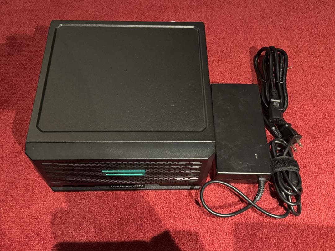サーバー HPE ProLiant MicroServer Gen10 Plus