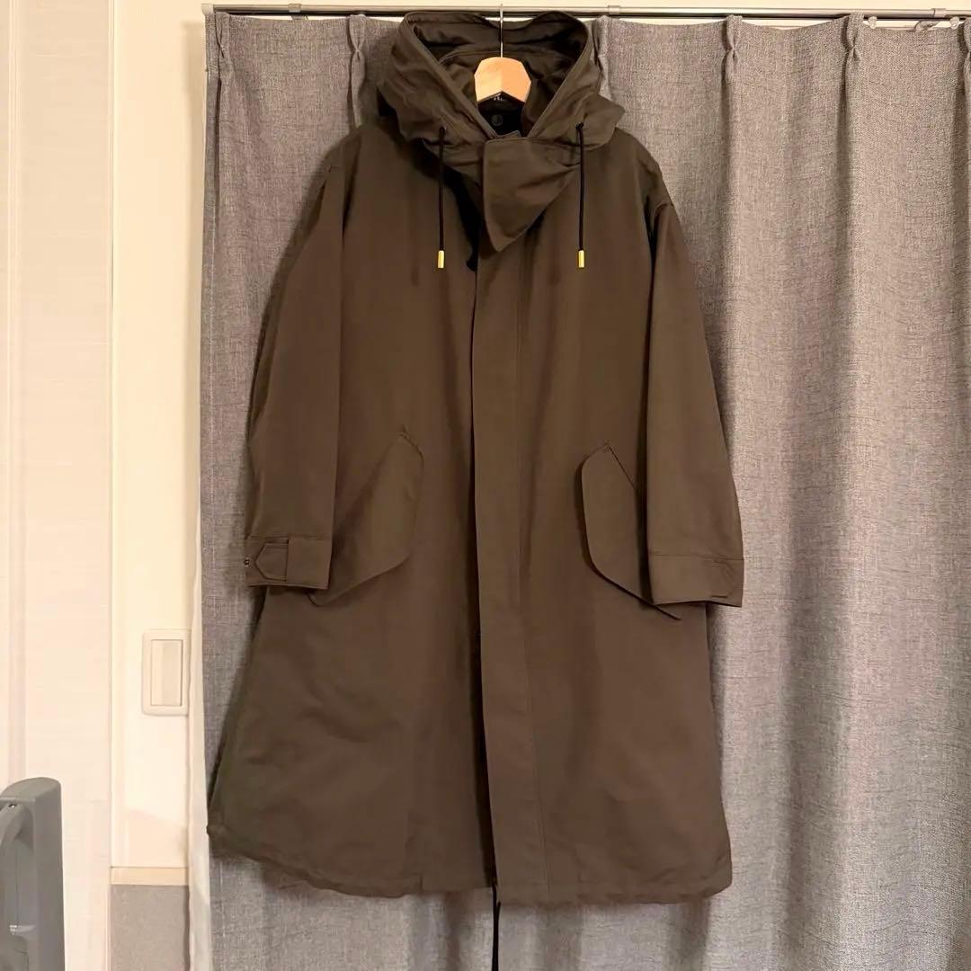 The Reracs モッズコート ライナー付き ミリタリーコート ユニセックス