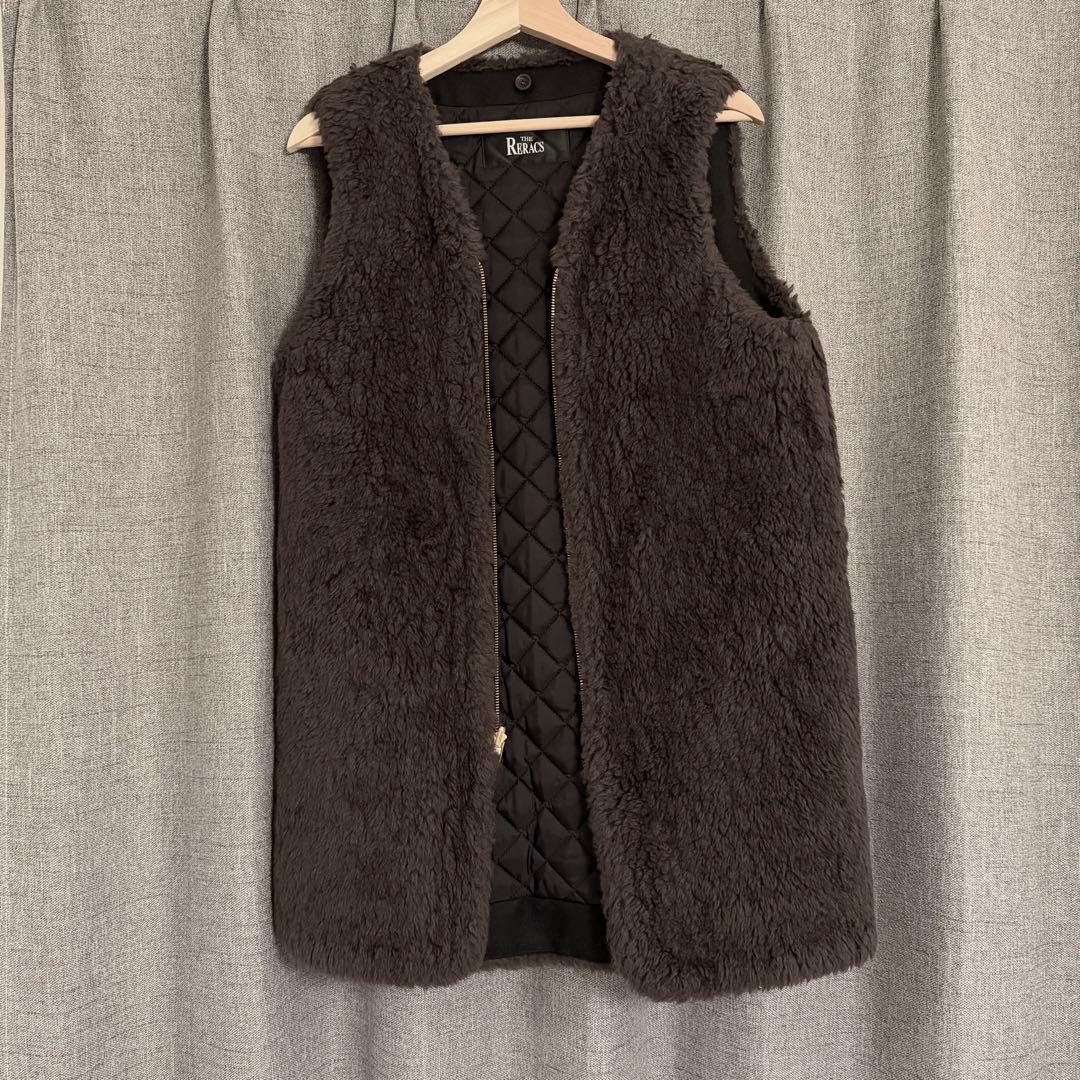 The Reracs モッズコート ライナー付き ミリタリーコート ユニセックス