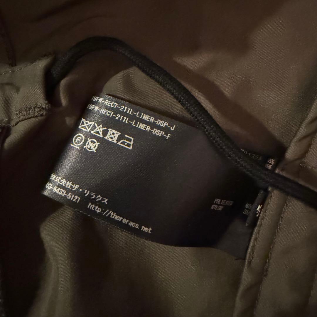 The Reracs モッズコート ライナー付き ミリタリーコート ユニセックス