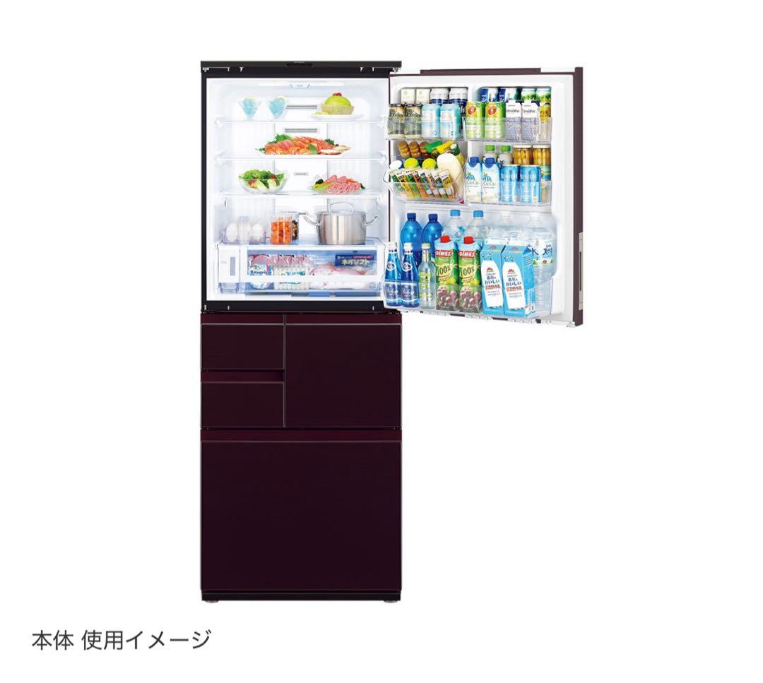 【美品】シャープ　冷蔵庫　502L