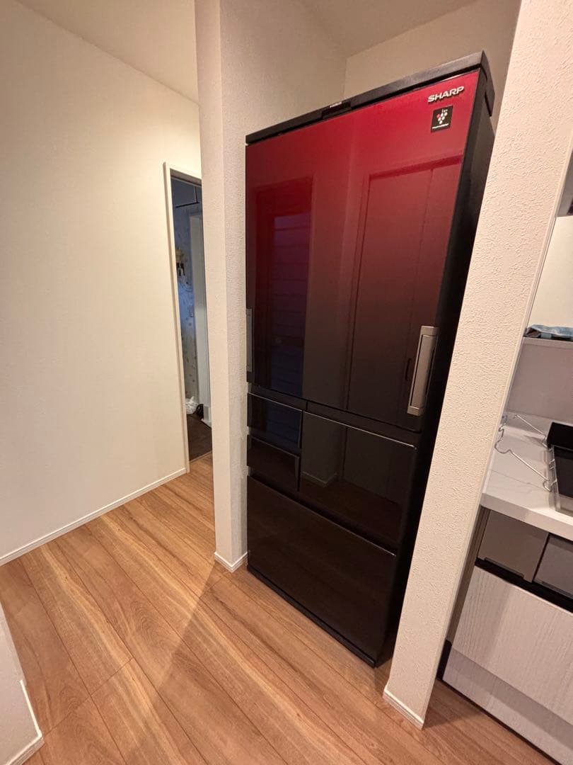 【美品】シャープ　冷蔵庫　502L