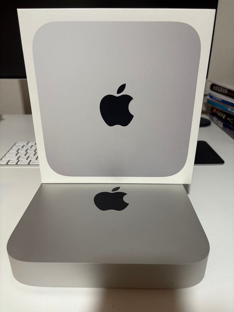 Macmini M2 メモリー16GB ストレージ256GB
