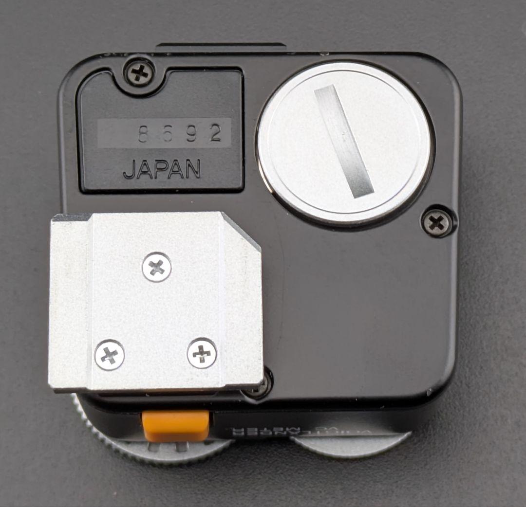 フィルムカメラ:Arco35j 露出計:Voigtlander vcMeter