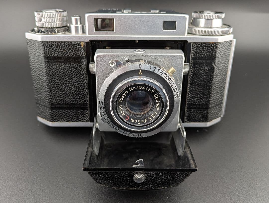 フィルムカメラ:Arco35j 露出計:Voigtlander vcMeter