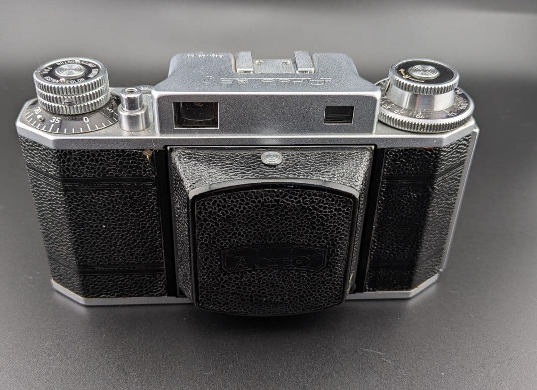 フィルムカメラ:Arco35j 露出計:Voigtlander vcMeter