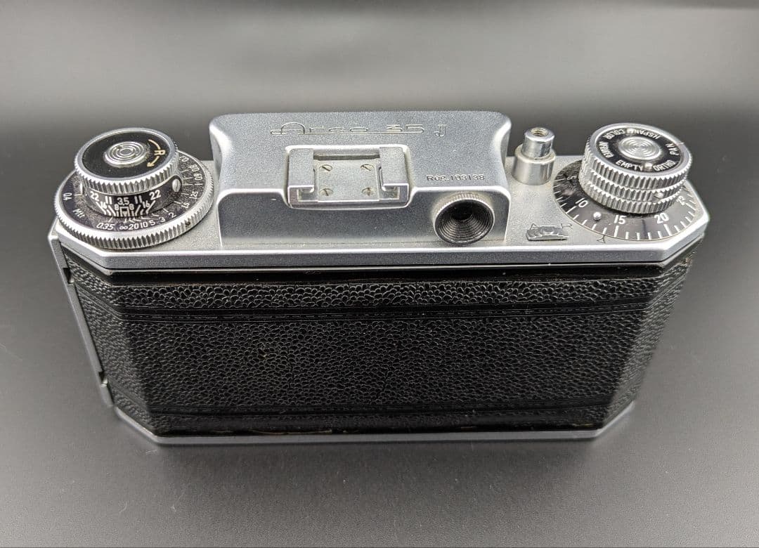 フィルムカメラ:Arco35j 露出計:Voigtlander vcMeter