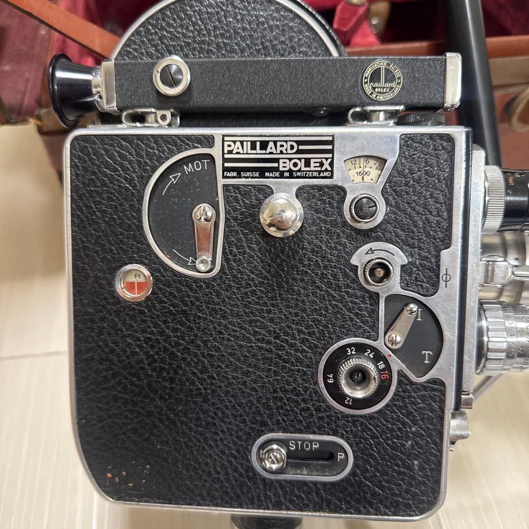 Bolex Paillardフィルム シネマ カメラBOLEX 16mm H16
