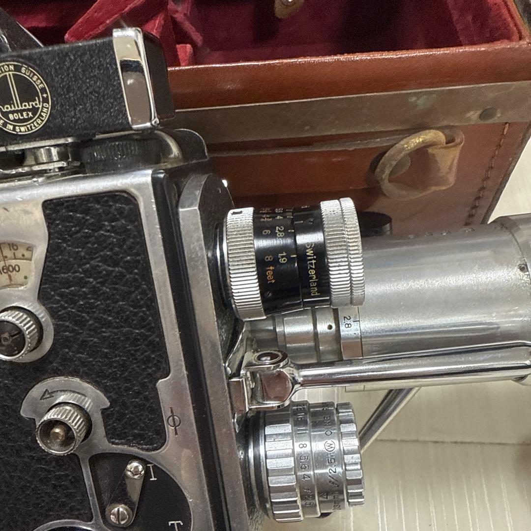 Bolex Paillardフィルム シネマ カメラBOLEX 16mm H16