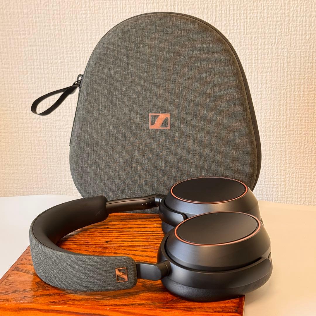 【Sennheiser Momentum 4 】ワイヤレスヘッドホン