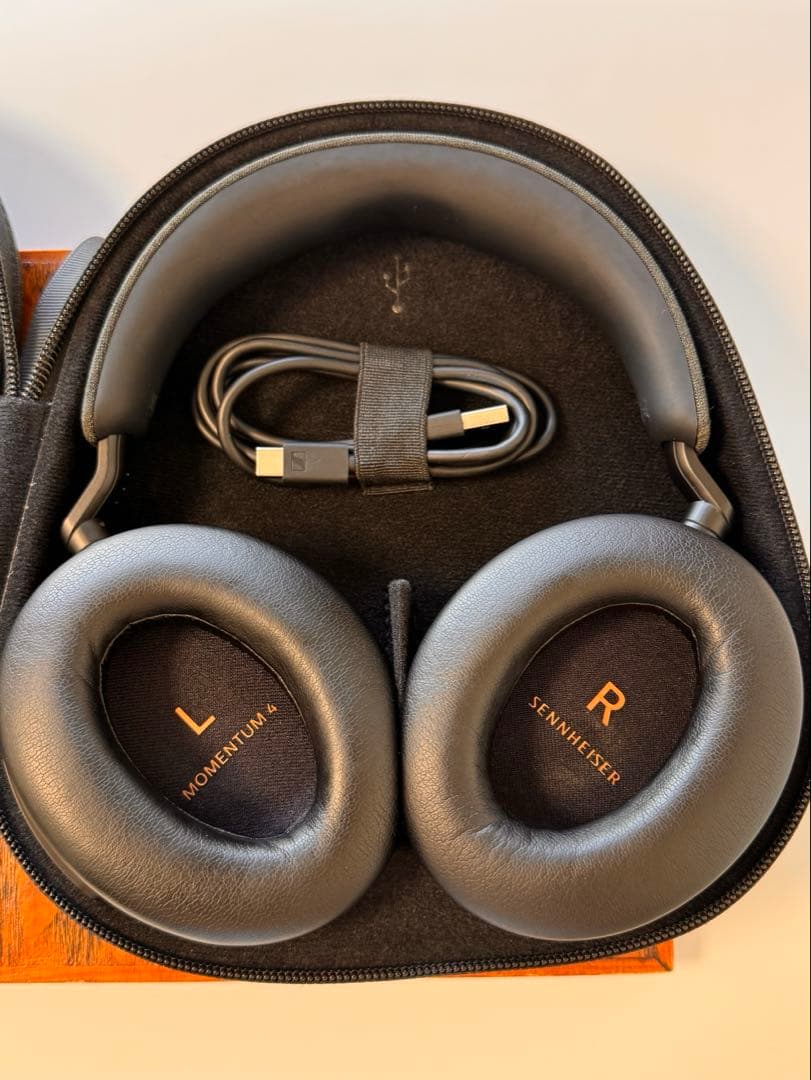 【Sennheiser Momentum 4 】ワイヤレスヘッドホン