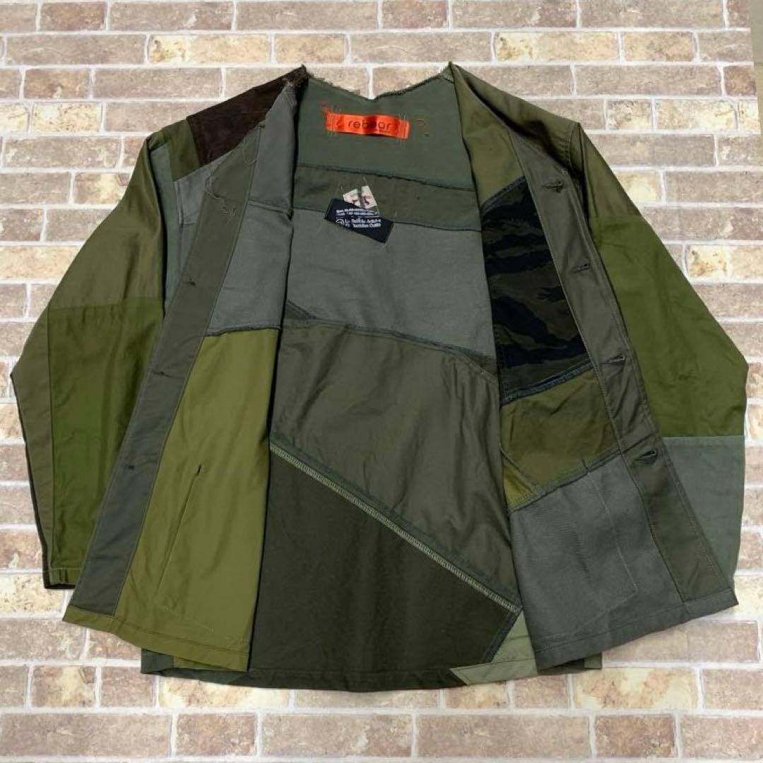 JOHN BULL reberリメイクパッチワーク ジャケット ジョンブル