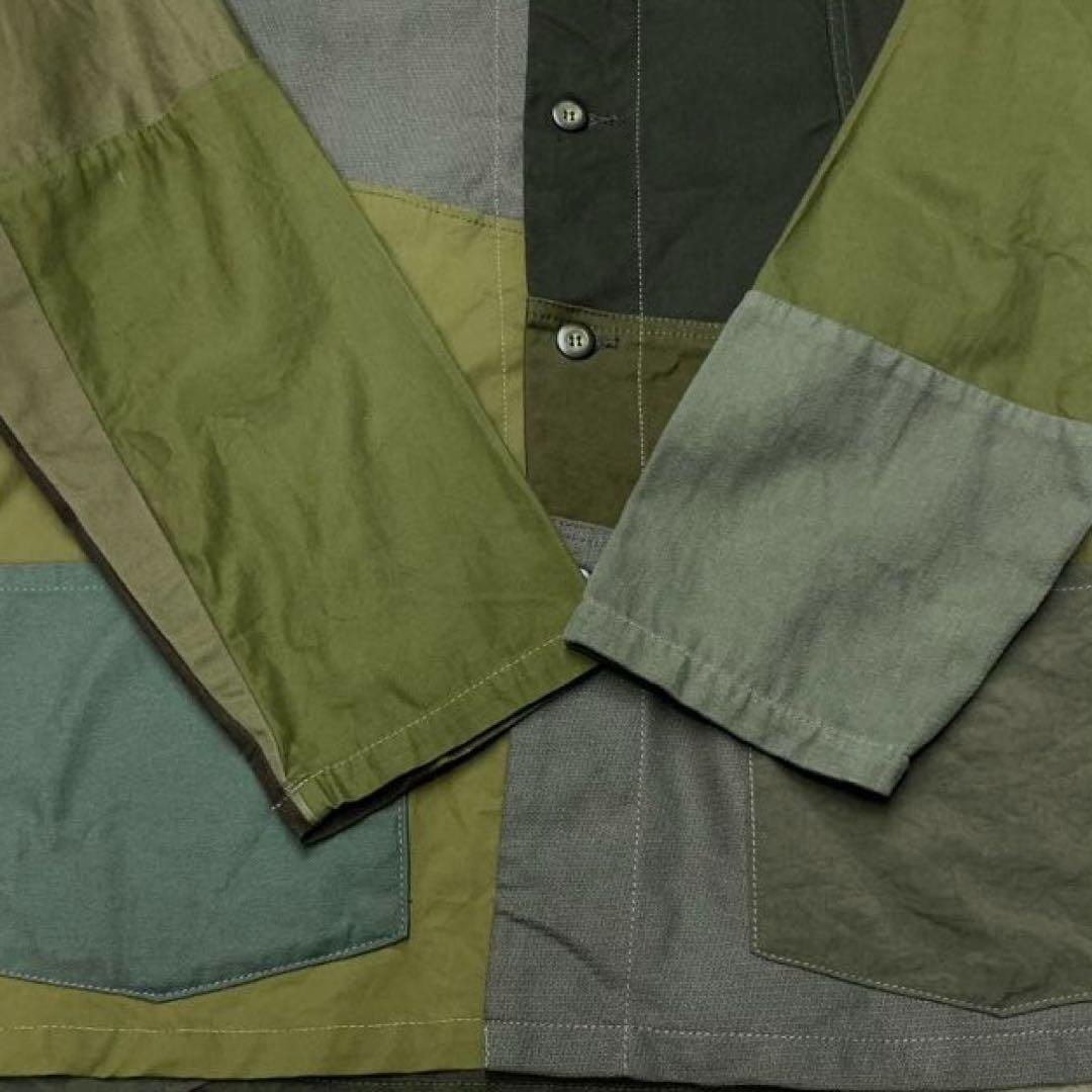 JOHN BULL reberリメイクパッチワーク ジャケット ジョンブル