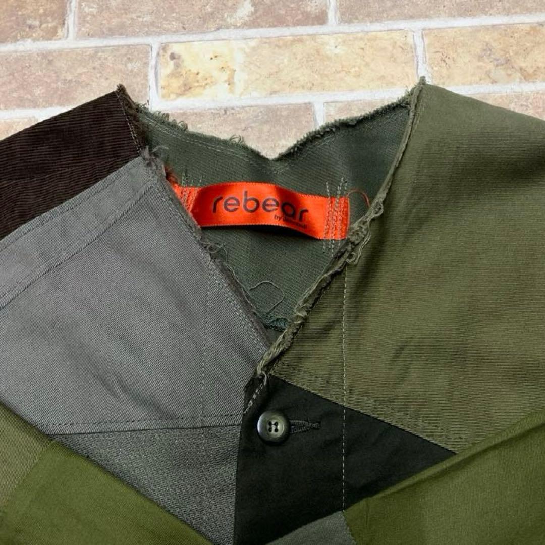 JOHN BULL reberリメイクパッチワーク ジャケット ジョンブル