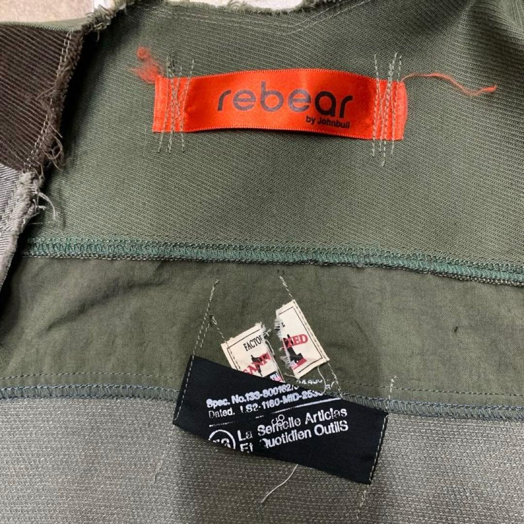 JOHN BULL reberリメイクパッチワーク ジャケット ジョンブル