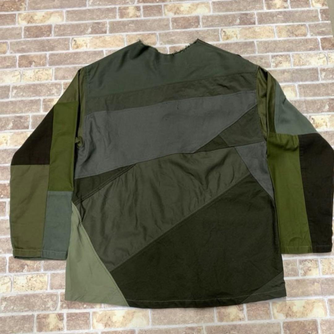 JOHN BULL reberリメイクパッチワーク ジャケット ジョンブル