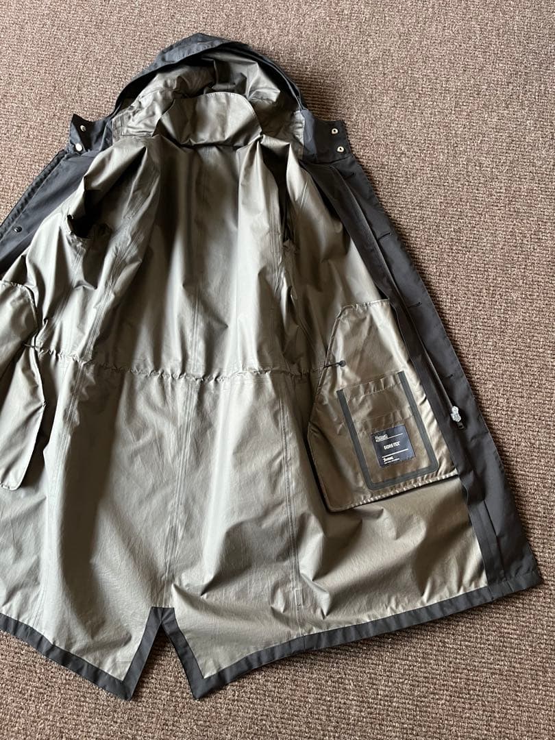HERNO Laminar GORE-TEX 撥水モッズコート PA001UL