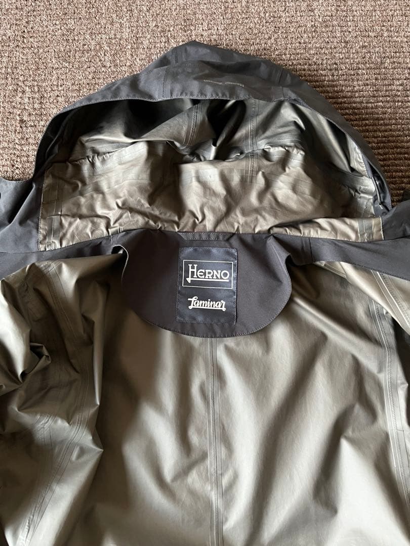 HERNO Laminar GORE-TEX 撥水モッズコート PA001UL