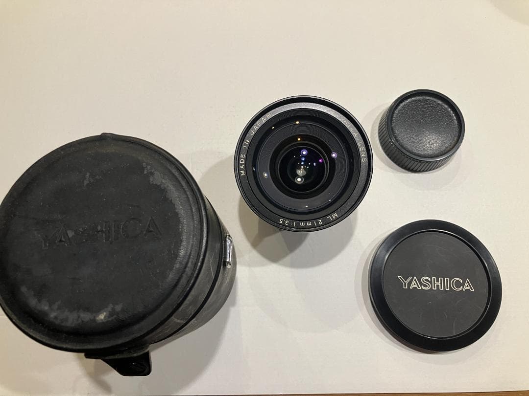 【ジャンク】YASHICA ML 21mm f/3.5 F3.5