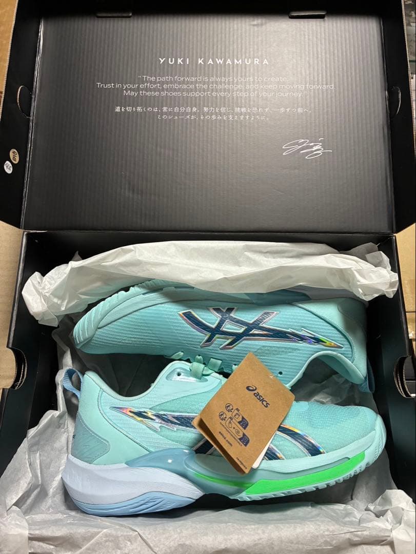 値下げ中ASICS SWIFTACE YUKI 26.0cm バスケットシューズ