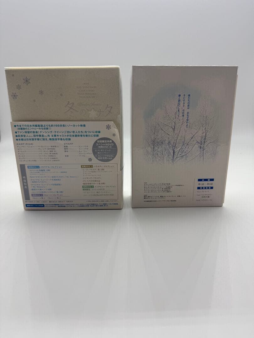 冬のソナタ 韓国KBSノーカット完全版 DVD-BOX