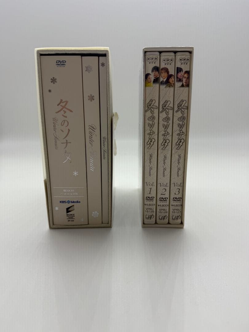 冬のソナタ 韓国KBSノーカット完全版 DVD-BOX