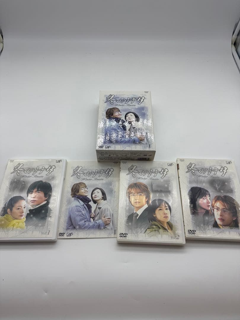 冬のソナタ 韓国KBSノーカット完全版 DVD-BOX