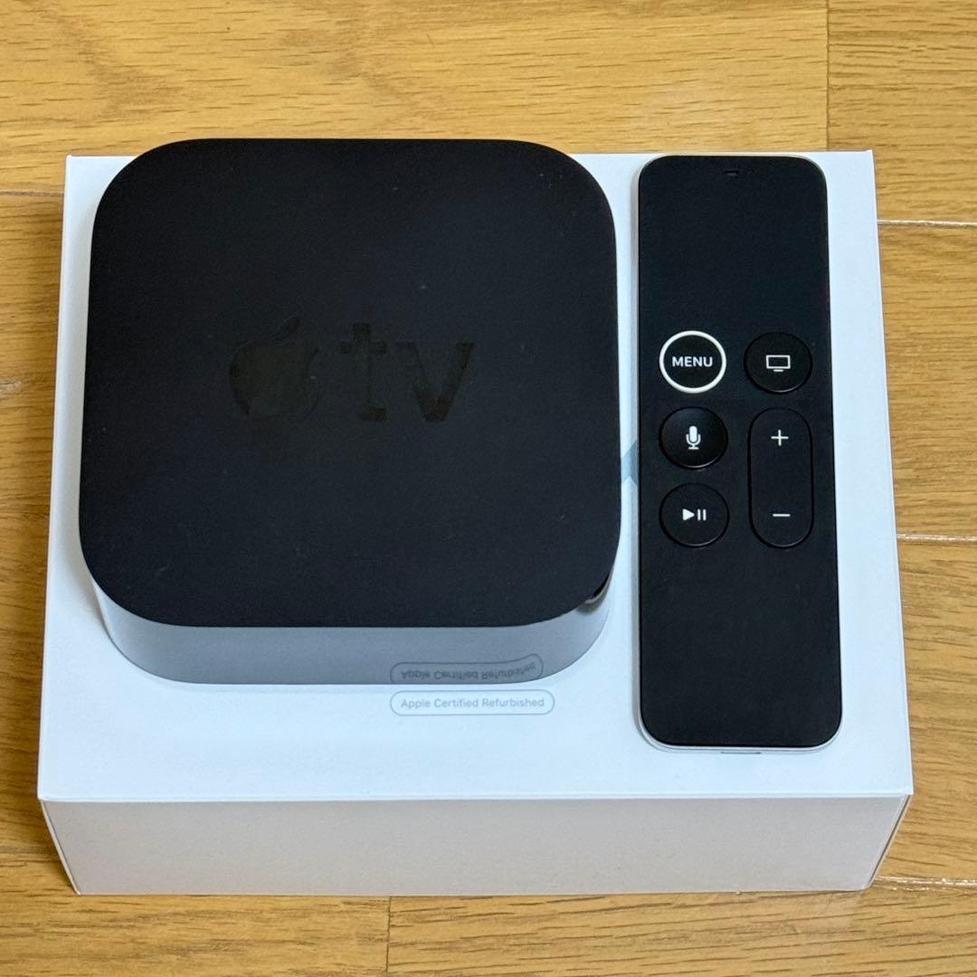 Apple TV 4K 64GB 本体とケーブル元箱付き 欠品無し