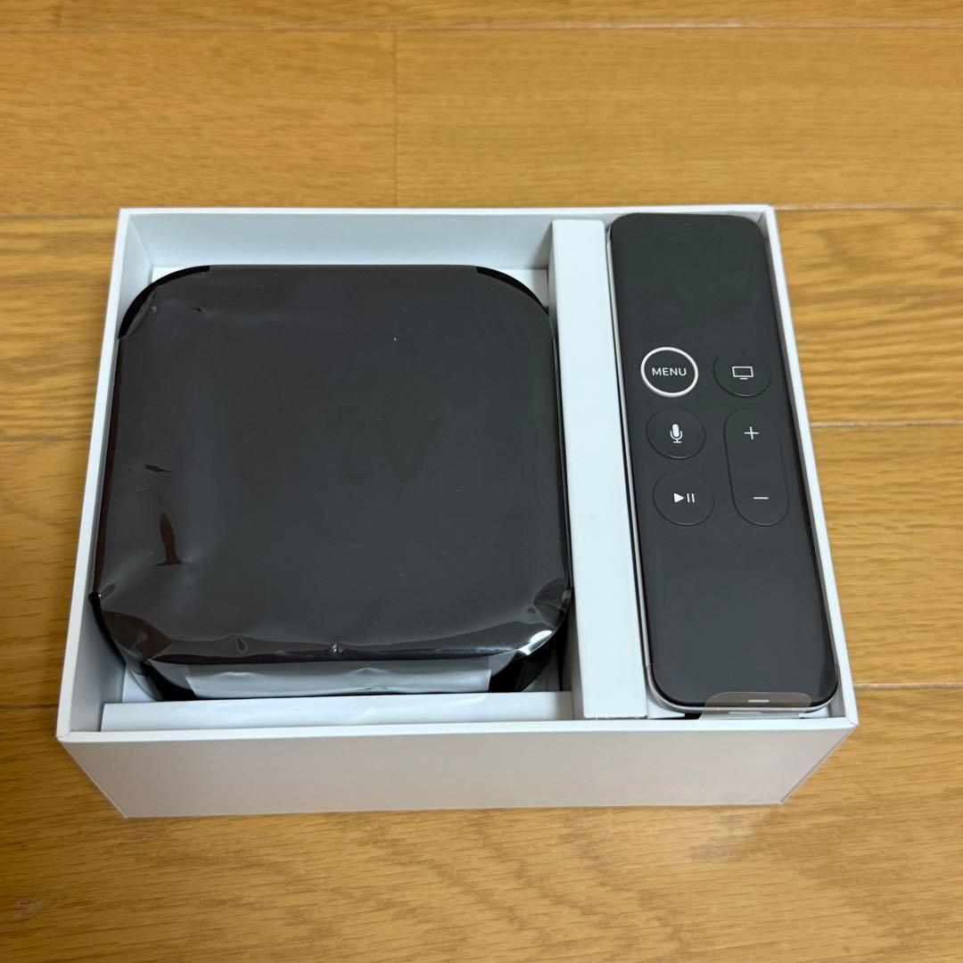 Apple TV 4K 64GB 本体とケーブル元箱付き 欠品無し