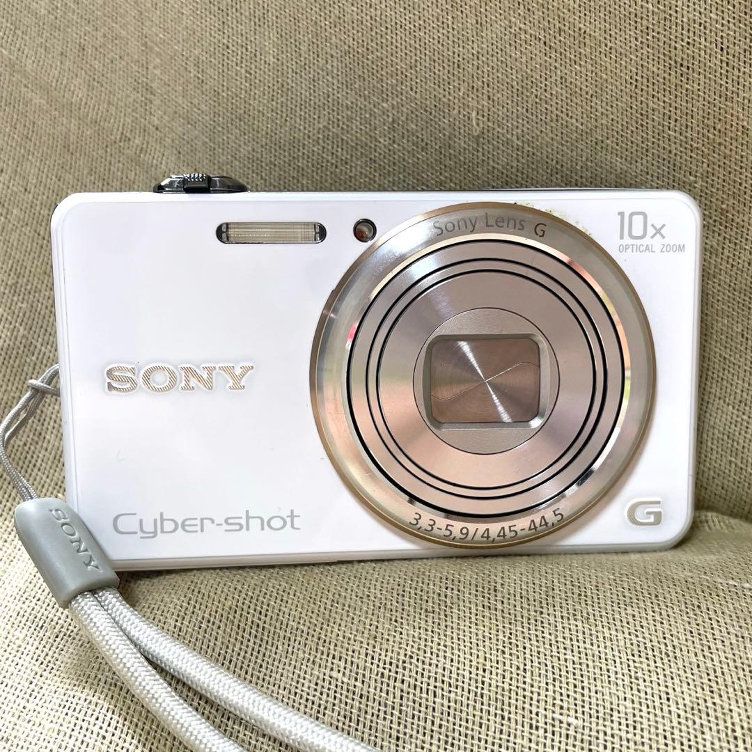 SONY デジタルカメラ Cyber-shot DSC-WX100