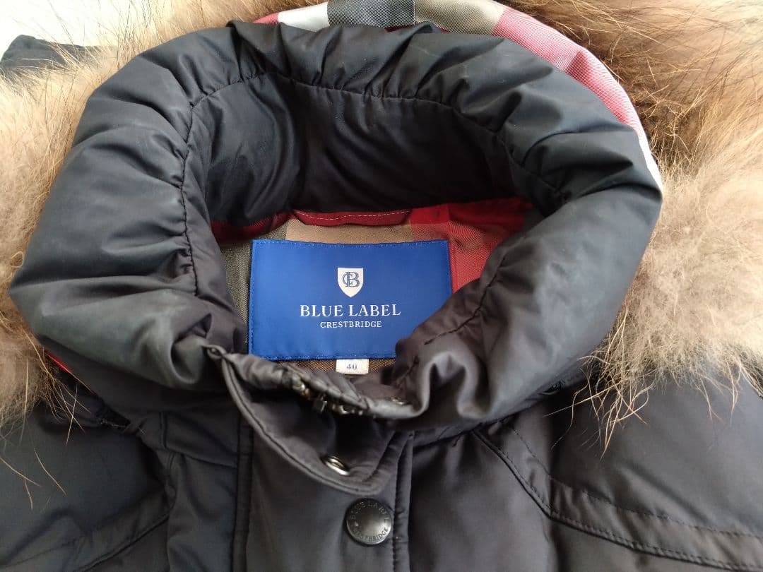 ブルーレーベルクレストブリッジ ダウンベスト　サイズ40