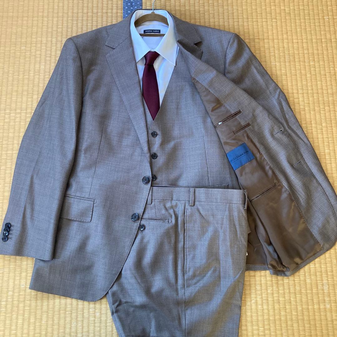 銀座グローバルスタイル DORMEUIL ドメール スーツ 3ピース