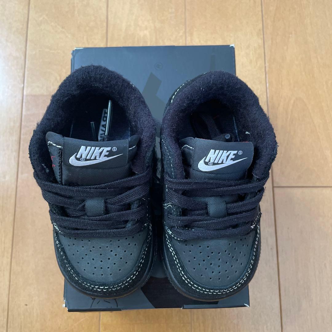 NIKE ジョーダン１LOW トラヴィススコット　ブラックファントム