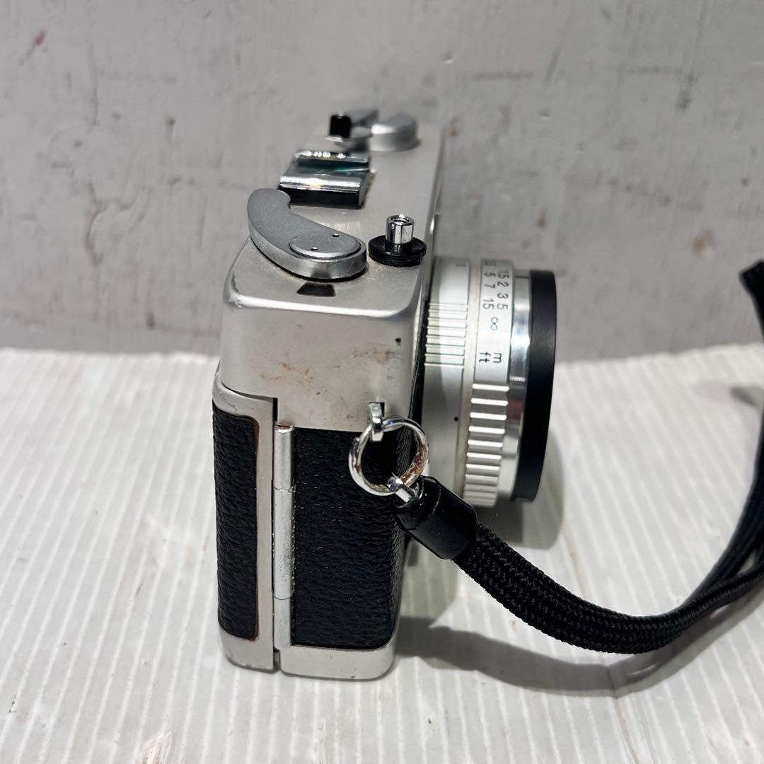 【KONICA/コニカ】フィルムカメラ　1:2.8 f=38mm 趣味